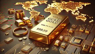 para que sirve el oro