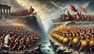 historia real batalla de las termopilas