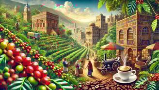 historia del cafe