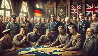 tensiones primera guerra mundial