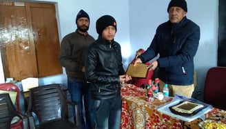 Santosh khanduri & manoj Mamgain