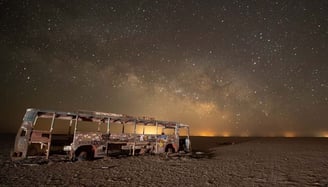 Nightscape, Voie Lactée, Milky Way, Via Lattea, Paysage Etoilé, Starry Landscape, Paesaggio stellato