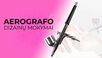 aerografo dizainu mokymai