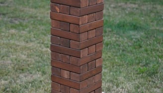 Lauko žaidimas Jenga XXL