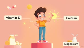 vitamins that increase height