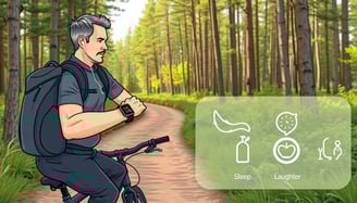 cortisol belly men