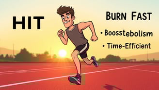 burn fat exercise