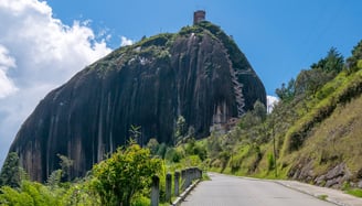 Peñol de Guatape en Colombia