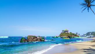 Parque Tayrona en Colombia