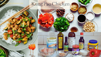 Authentic Chinese cuisine Kung Pao Chicken, a Chinese takeout favorite, ready in 30min.
