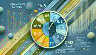 Jejum Intermitente Principais Métodos
