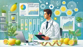 Água com Limão Estudos Científicos Emagrecimento