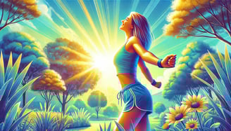 Tomar Sol e Regular o Relógio Biológico