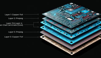 Learn about the manufacturing process of Multilayer PCB with Omini’s expert solutions.