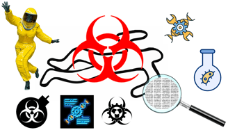 emblem of Forensics of Bioterrorism workshop