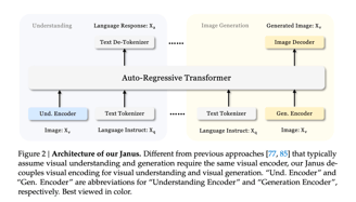 Janus 4model architecture