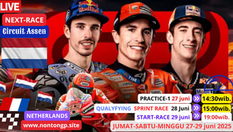 jadwal motogp sirkuit assen