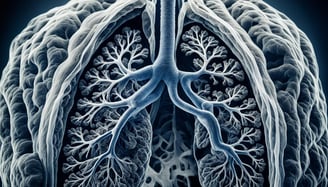 a human lungs and lungs in the lungs of a lung