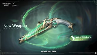 Wuthering Waves Woodland Aria 5-star weapon banner in Phase 2