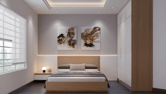 chambre contemporaine