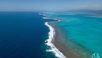 Great reef barrier of new Caledonia