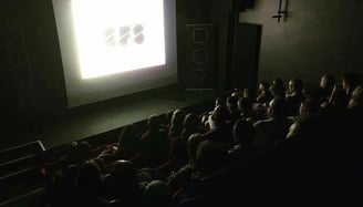 Experimental Film Society (EFS) screening at The New Theatre in Dublin 2018