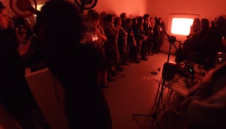Film/Sound performance for 'Winter Papers in collaboration with Vicky Langan in Galway 2020