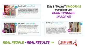 21 day smoothie diet