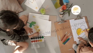 Lớp học chậm nói, tăng động, tự kỷ, tại trung tâm khu vực An Đồng - An Dương - Hải Phòng