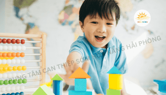 Hoạt động dạy trẻ chậm nói tại trung tâm Hải Phòng