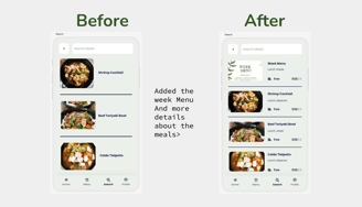 Iterations mobile app