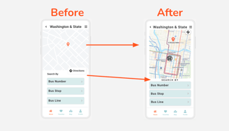 Iterations Bus app