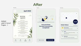 Iterations Mobile app