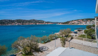 sea view apartments terrace balcony tisno murter croatia dalmatia