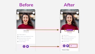 Iterations UI Design