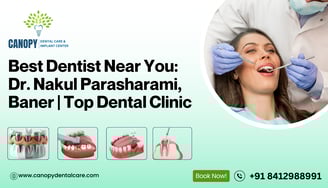 best dentist near me in baner
