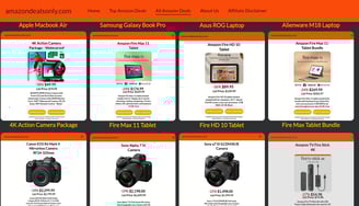 Some of our top deals on amazon.com