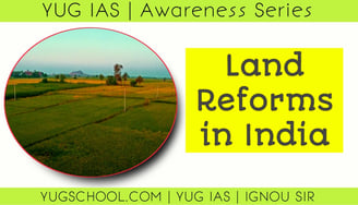 Land Reforms in India