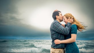 sesion de fotos de pareja en Bariloche