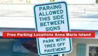 overnight parking rules Anna Maria Island