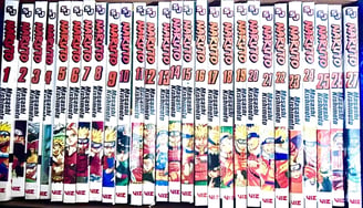 Naruto Books Part 1 