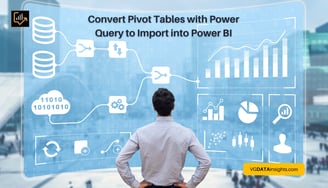 Convert Pivot Tables with Power Query to Import into Power BI