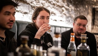 gin tasting in Edinburgh