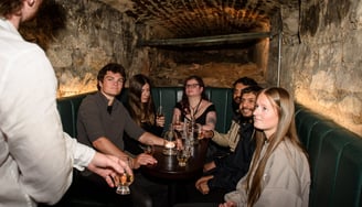 whisky experience in Edinburgh