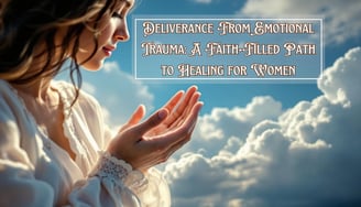 a woman praying with her hands clasped to her hands