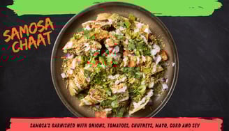 Best Samosa Chaat in Kitchener - Fresh, flavourful Indian street food at Samosa Bar