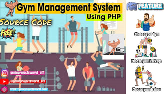 a gym with equipment and people are doing exercises