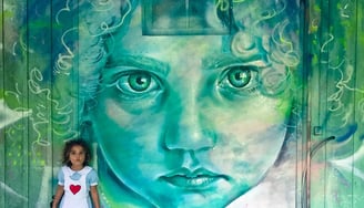 arte grafite realista retrato pintura obra thiago valdi