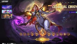 Pathojen Celestial Envoy Ultimate Skin All