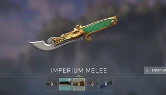 Valorant Beta Knife